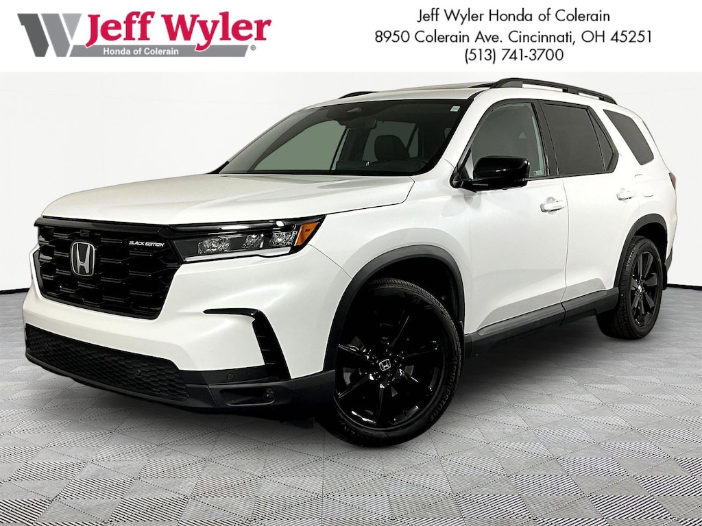Certified 2025 Honda Pilot Black Edition AWD SUV