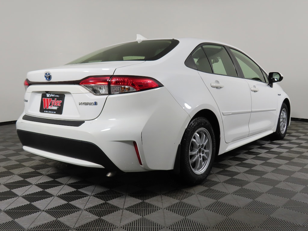 Used 2021 Toyota Corolla Hybrid LE CVT Sedan
