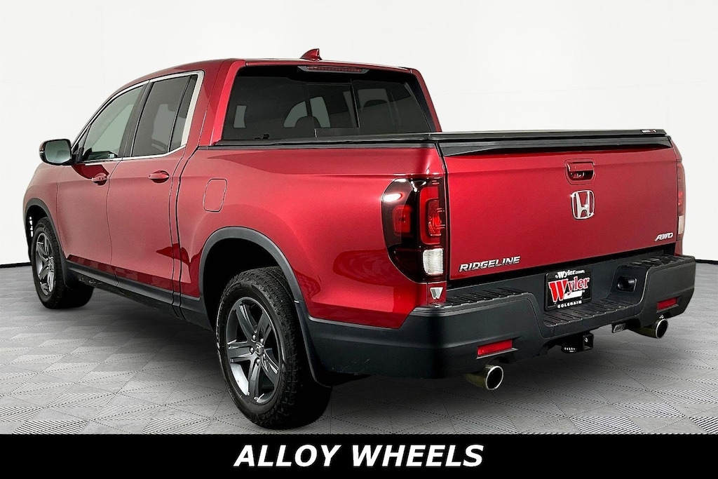 Used 2023 Honda Ridgeline RTL AWD Truck Crew Cab