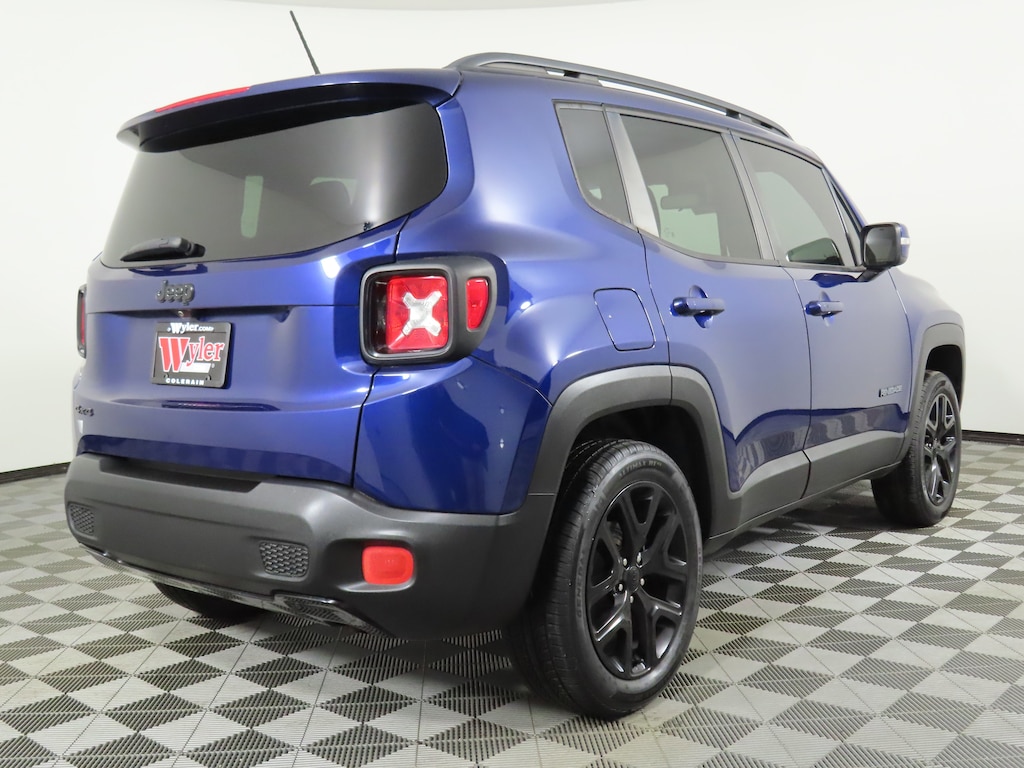 Used 2017 Jeep Renegade Altitude 4x4 SUV