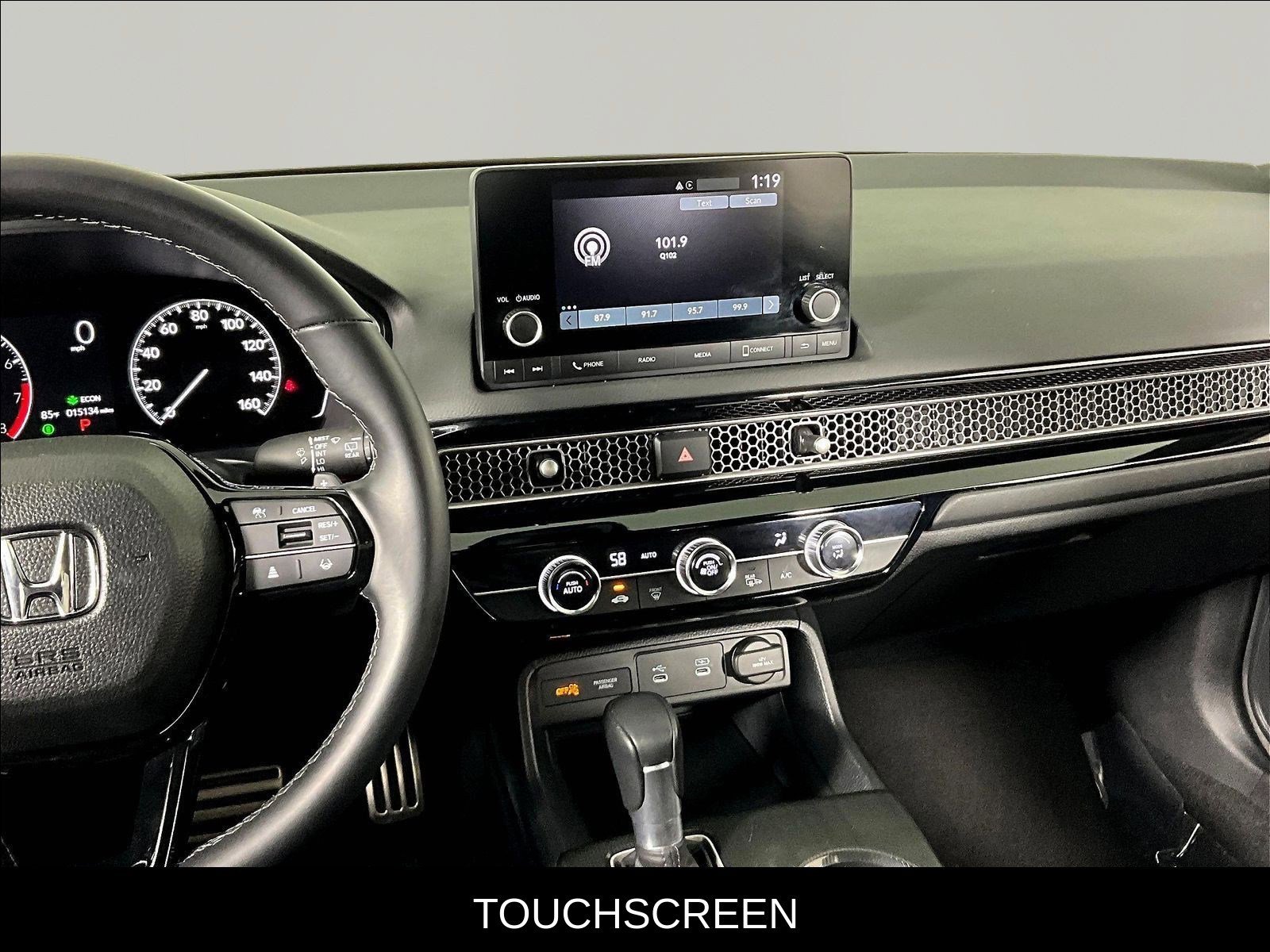 2025 Honda Civic Hatchback Sport - Photo 9