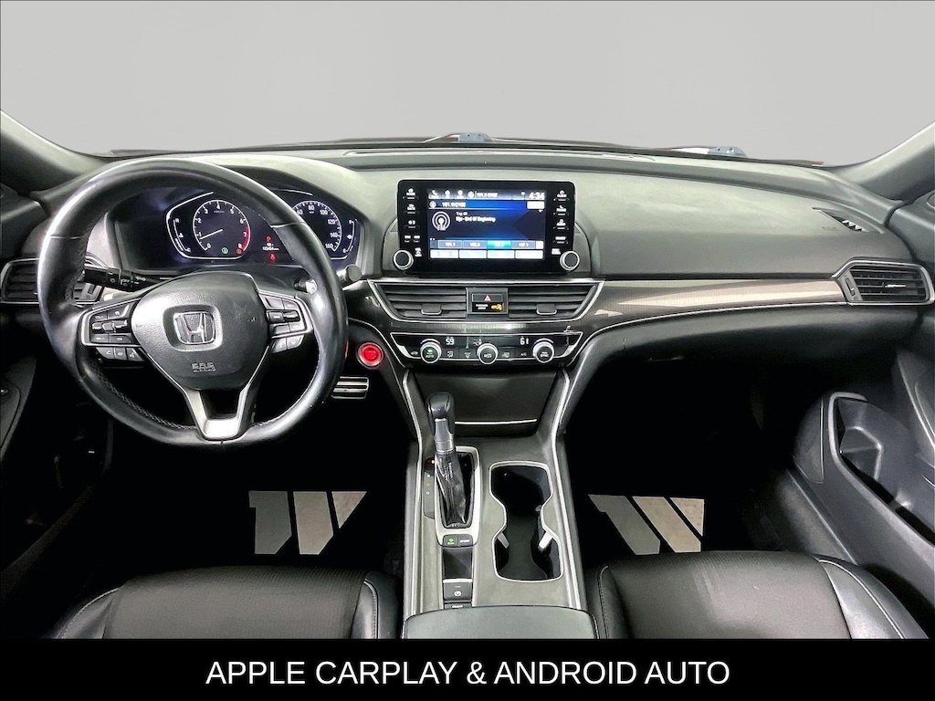 Used 2018 Honda Accord Sedan Sport 1.5T CVT Sedan