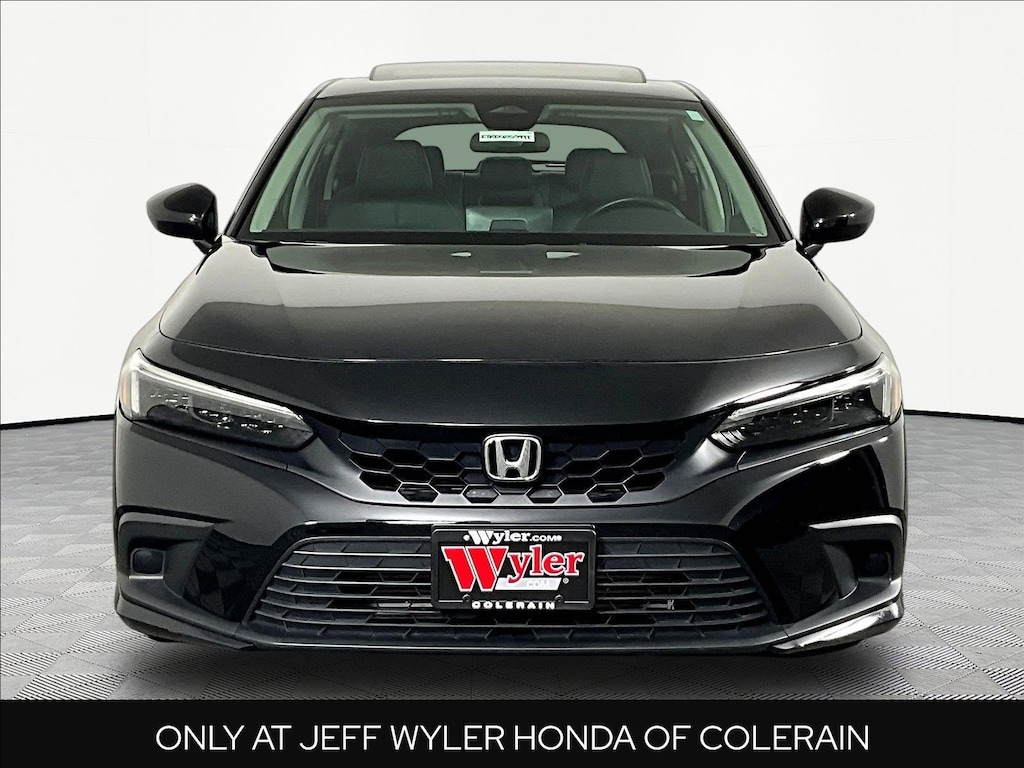 Certified 2024 Honda Civic Hatchback EX-L CVT Hatchback