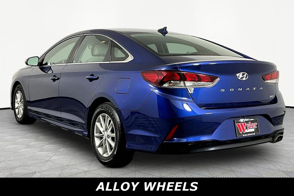 Used 2018 Hyundai Sonata Eco 1.6L Sedan