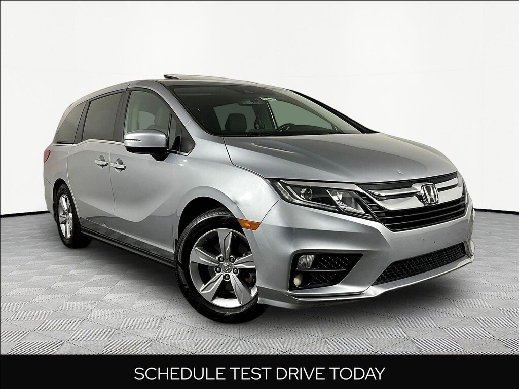 Used 2018 Honda Odyssey EX-L Auto Van