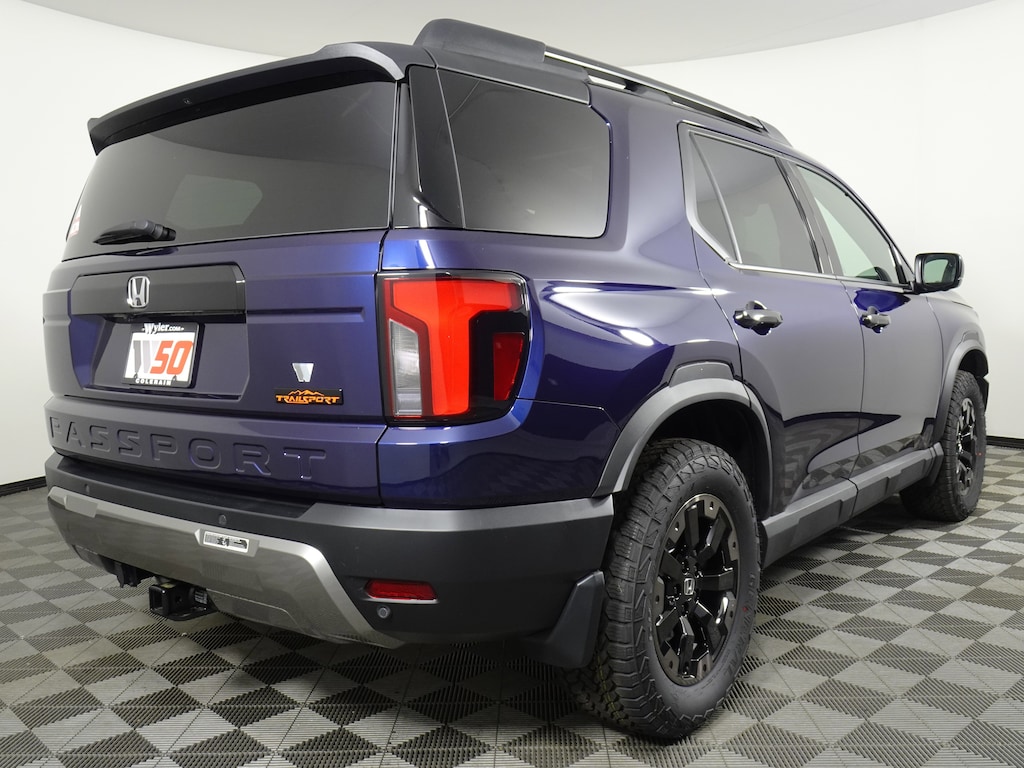 New 2026 Honda Passport TrailSport Elite SUV