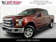 Used 2016 Ford F-150 4WD SuperCrew 145 Lariat Truck SuperCrew Cab