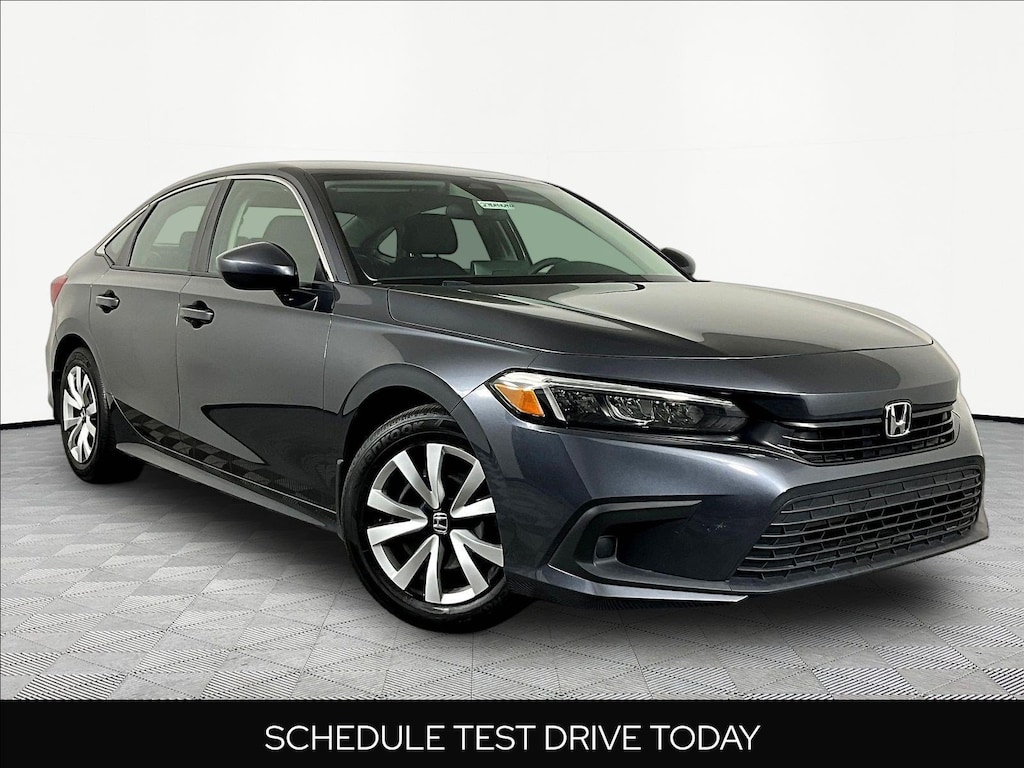 Used 2024 Honda Civic Sedan LX CVT Sedan