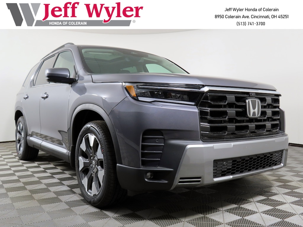 New 2026 Honda Pilot Touring SUV