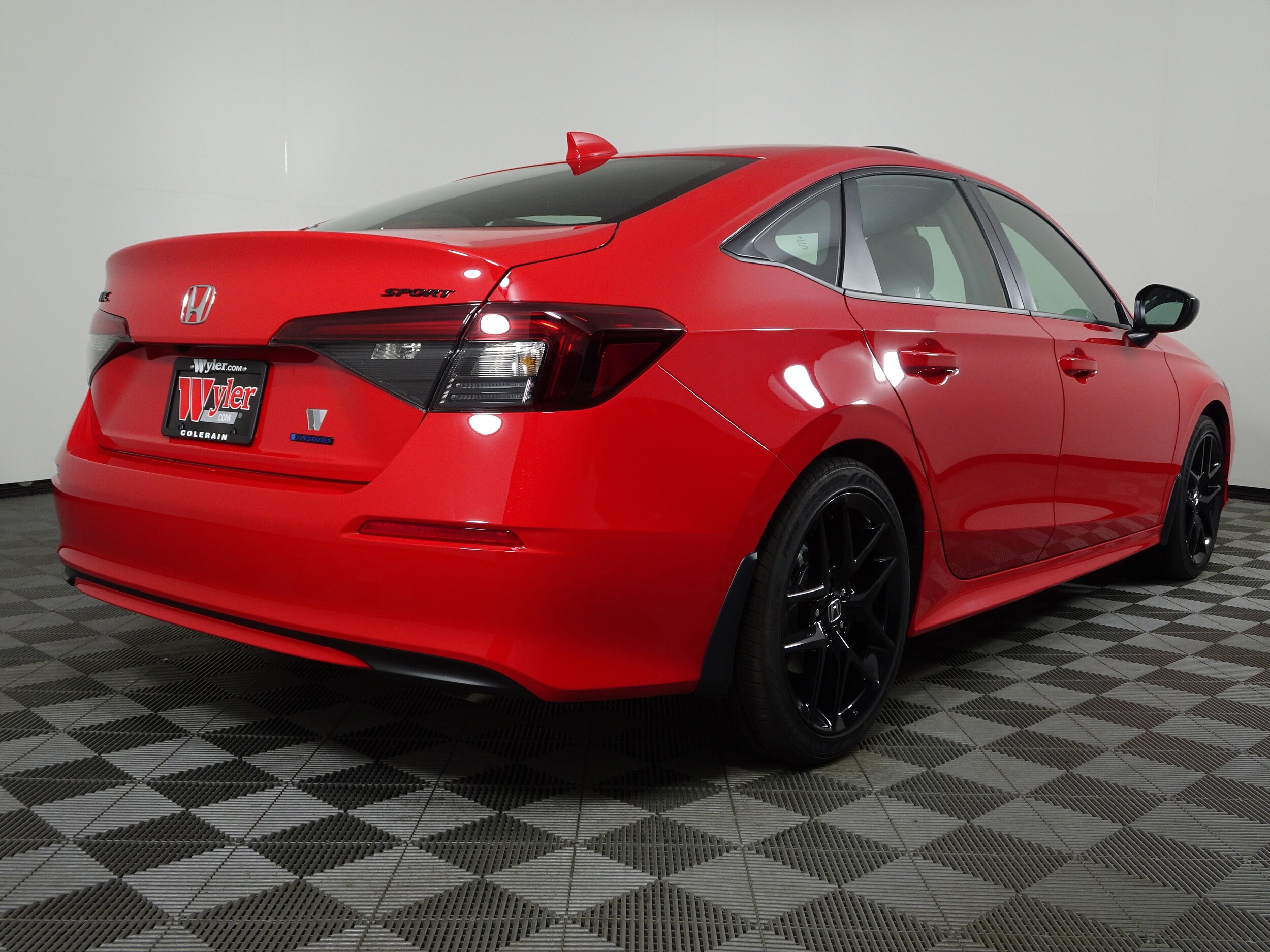 2026 Honda Civic Hybrid Sport photo 3