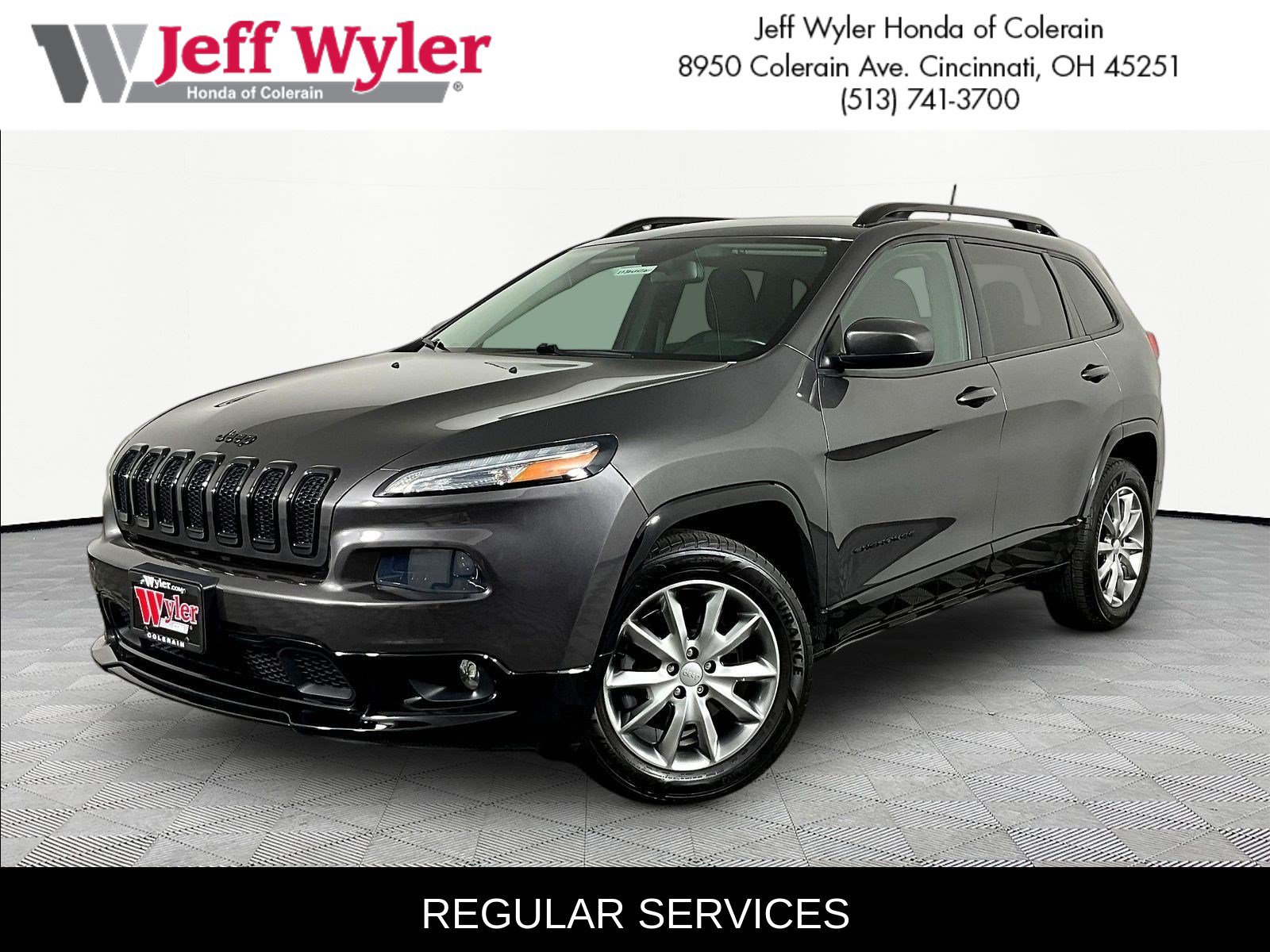 2018 Jeep Cherokee