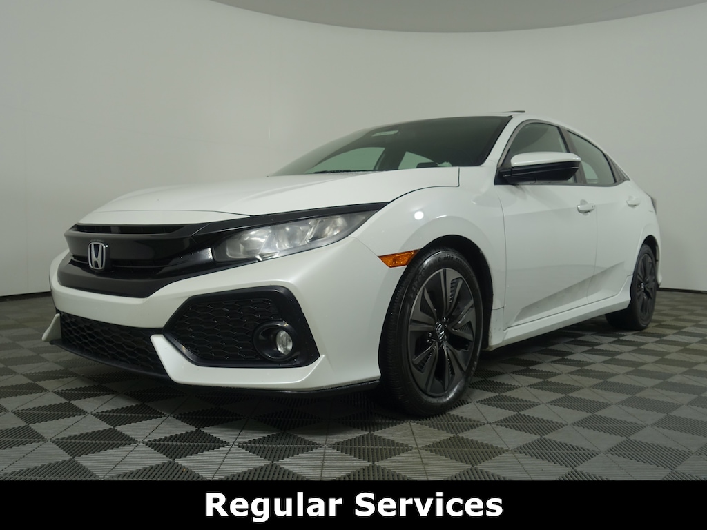 Used 2017 Honda Civic Hatchback EX CVT Hatchback