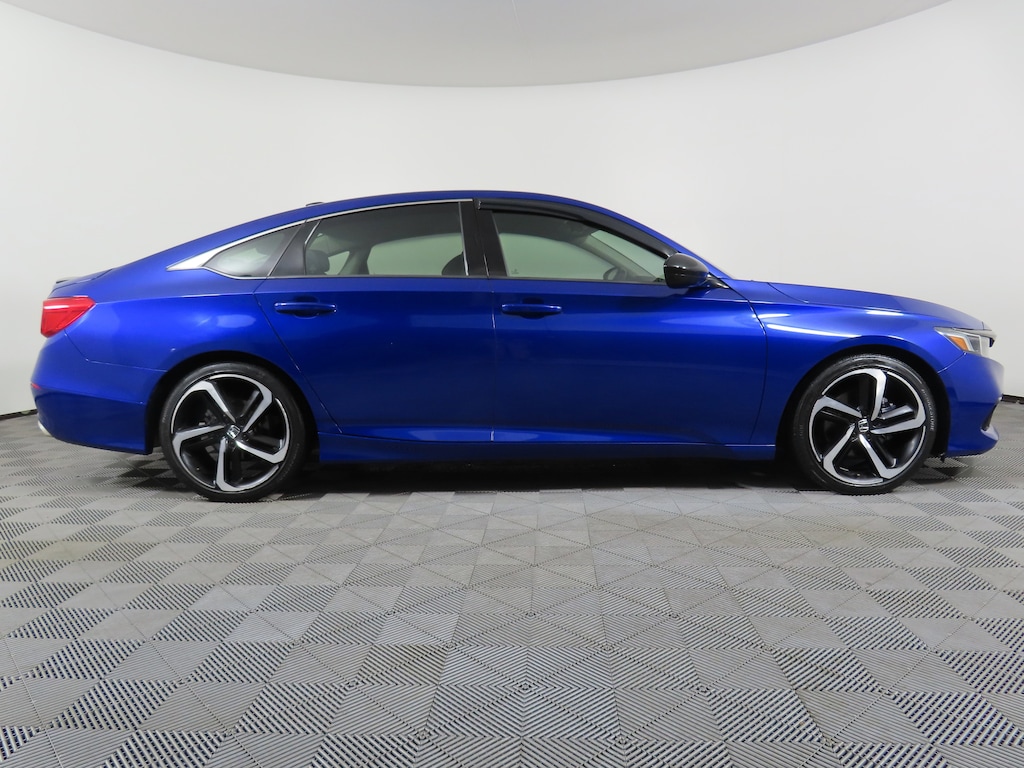Used 2021 Honda Accord Sedan Sport SE 1.5T CVT Sedan