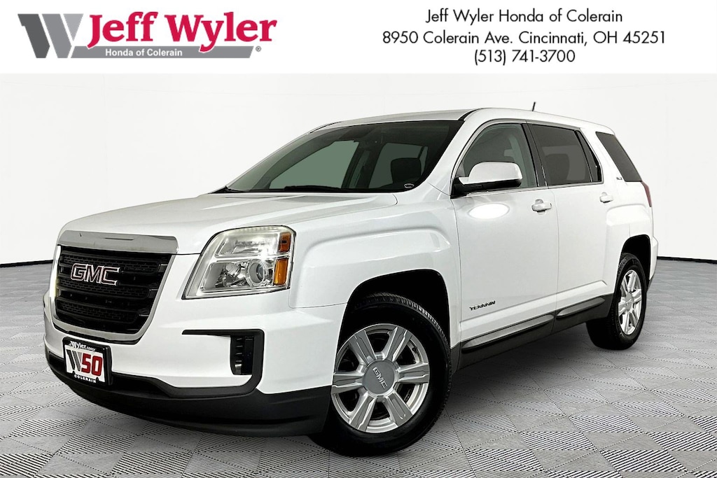 Used 2016 GMC Terrain FWD 4dr SLE w/SLE-1 SUV