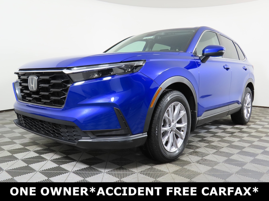 Certified 2023 Honda CR-V EX AWD w/o BSI SUV