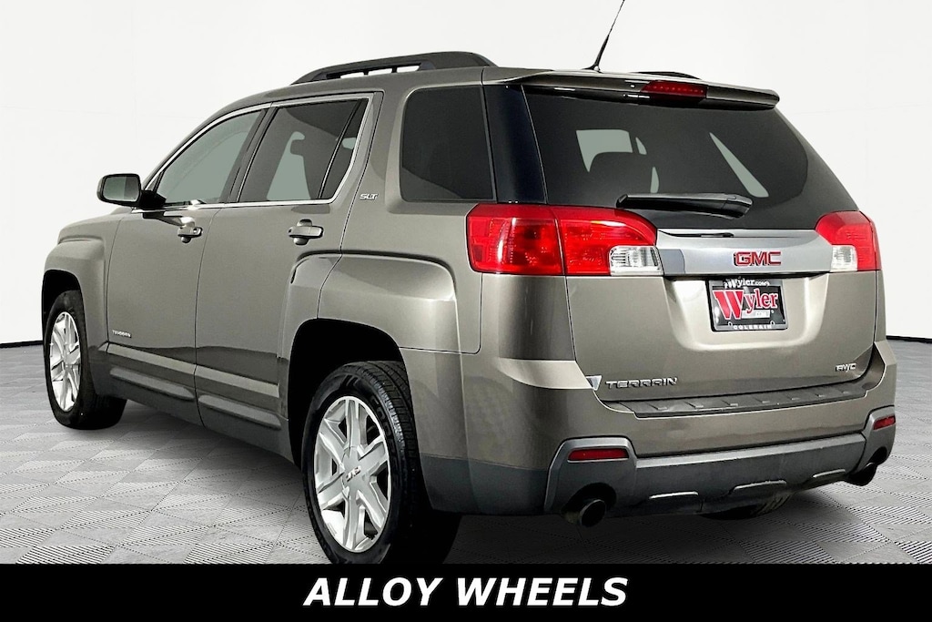 Used 2010 GMC Terrain AWD 4dr SLT-1 SUV