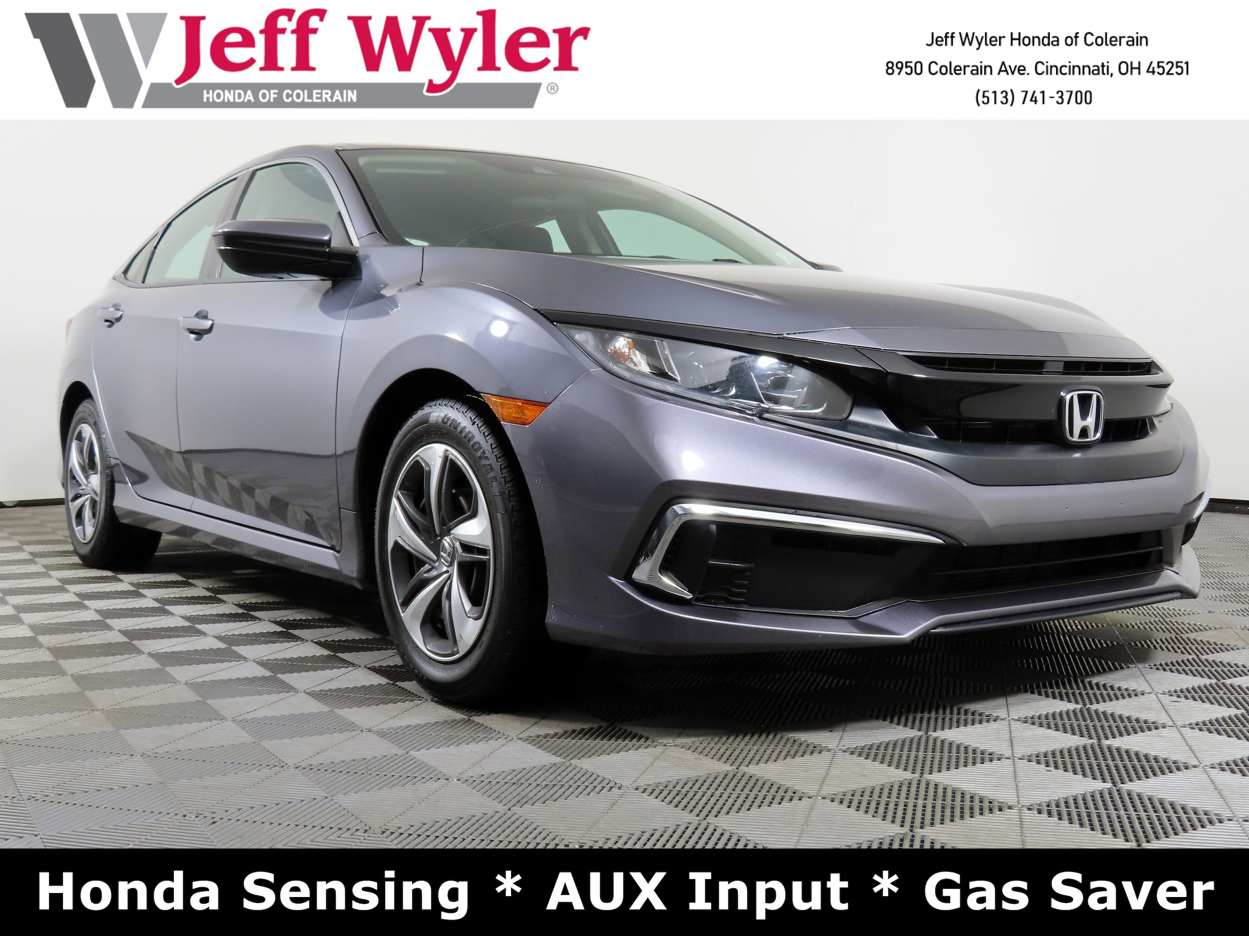 2021 Honda Civic LX's photo