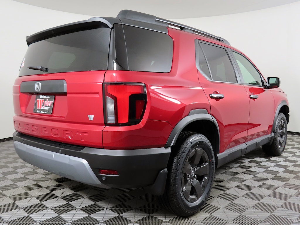 New 2026 Honda Passport RTL SUV