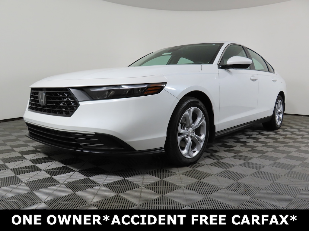 Certified 2024 Honda Accord Sedan LX CVT Sedan