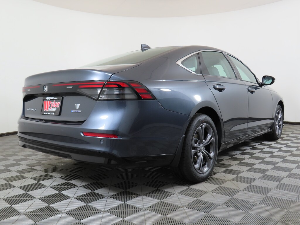 New 2026 Honda Accord Hybrid EX-L Sedan