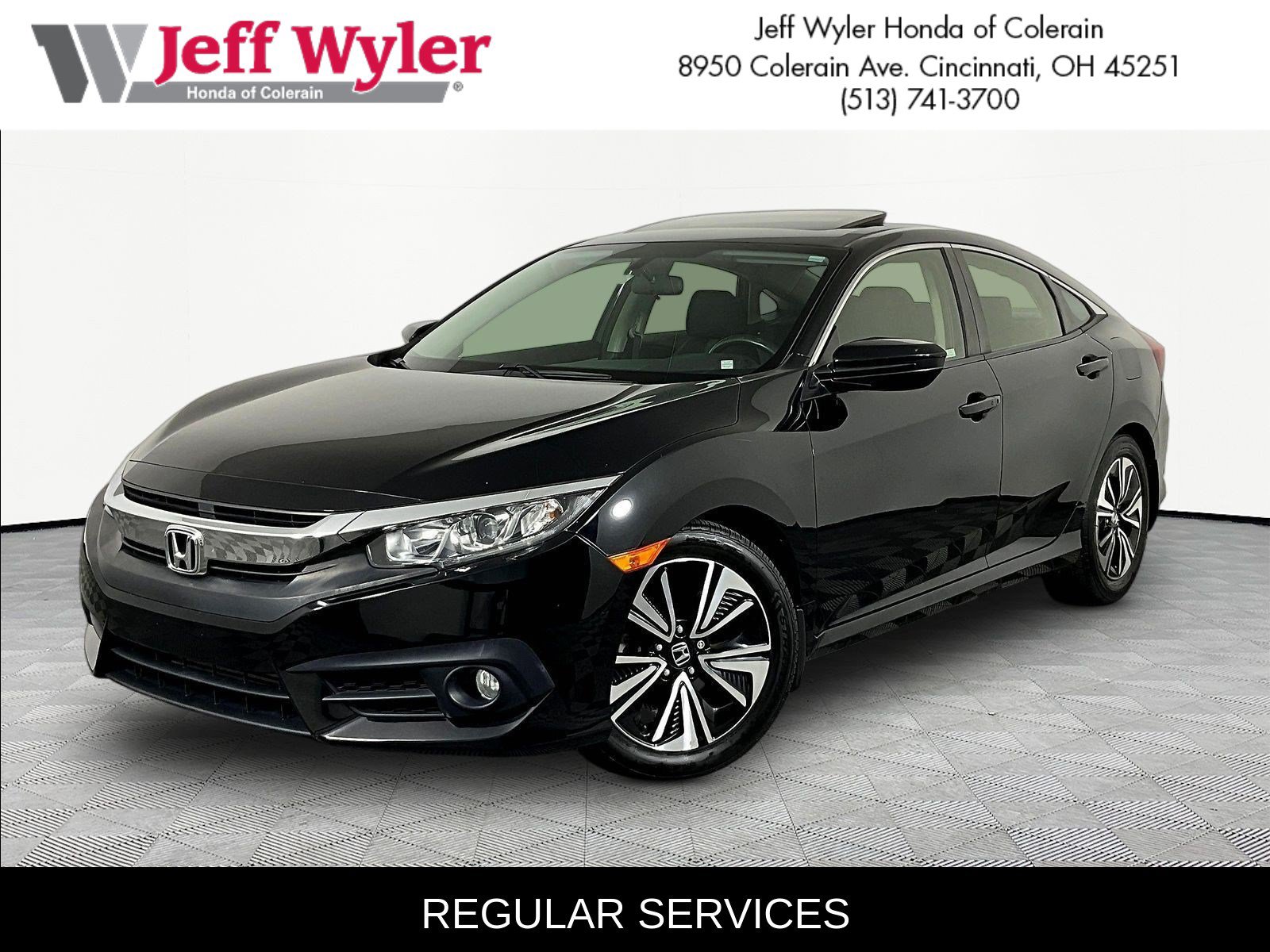 2018 Honda Civic Sedan