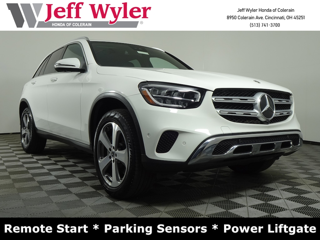 Used 2022 Mercedes-Benz GLC GLC 300 4MATIC SUV SUV