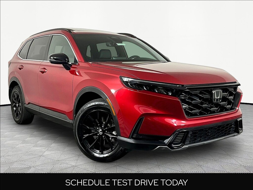 Used 2024 Honda CR-V Hybrid Sport-L AWD SUV