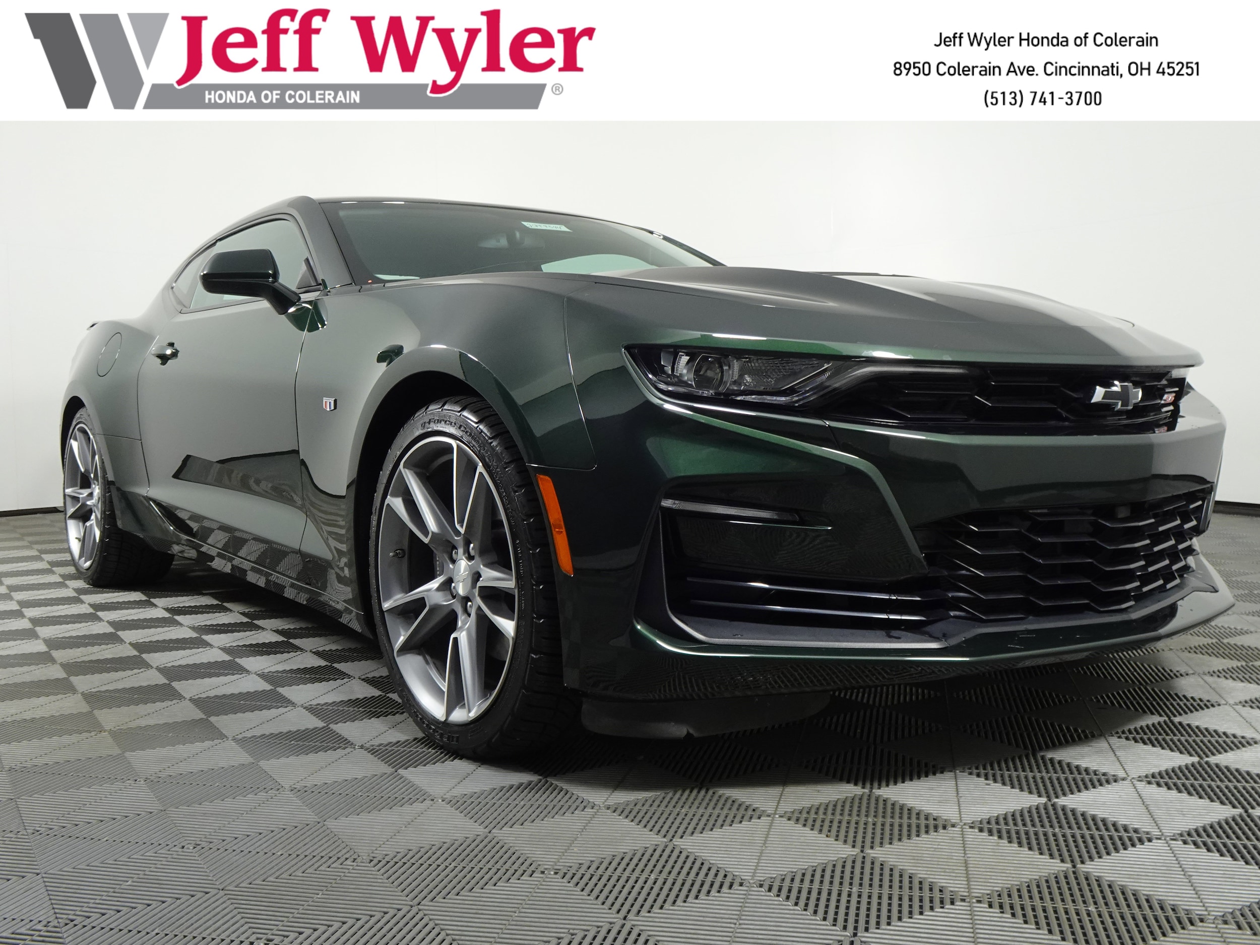 2020 Chevrolet Camaro 1SS's photo