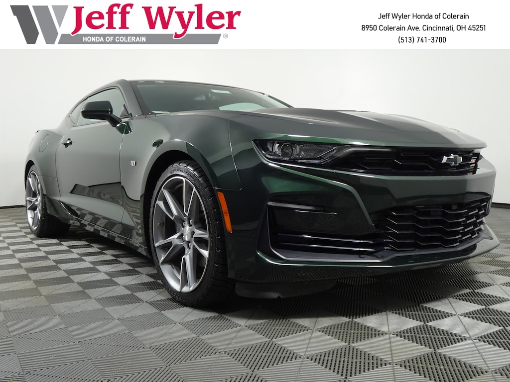 Used 2020 Chevrolet Camaro 2dr Cpe 1SS Coupe