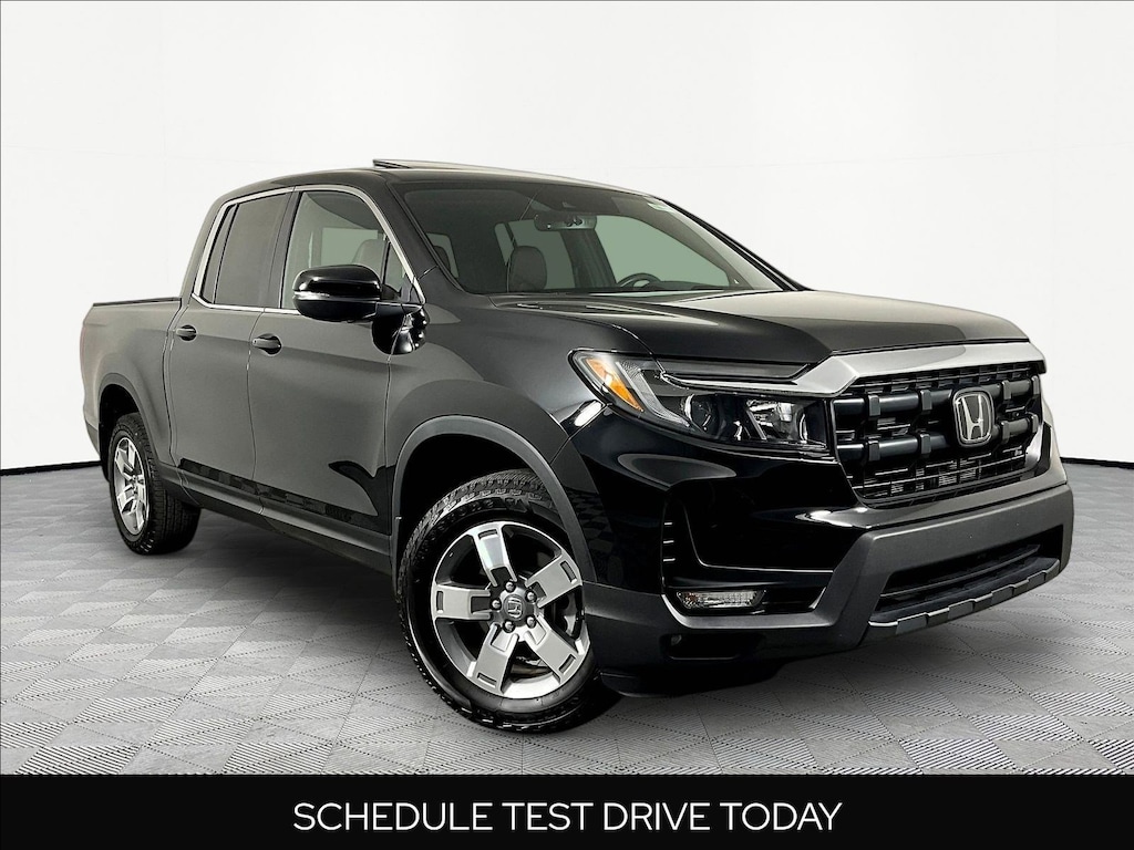 Used 2025 Honda Ridgeline RTL AWD Truck Crew Cab