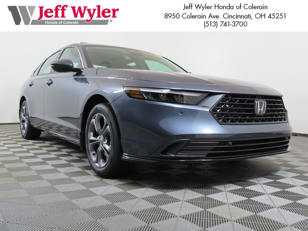 New 2026 Honda Accord Hybrid EX-L Sedan