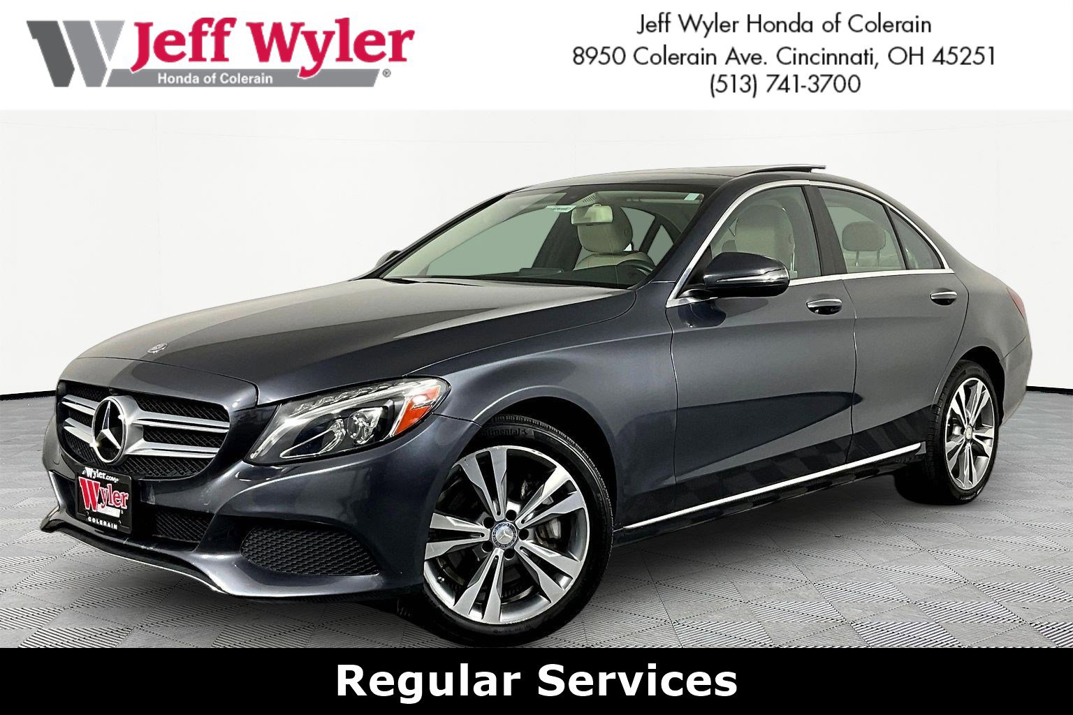 2016 Mercedes-Benz C-Class