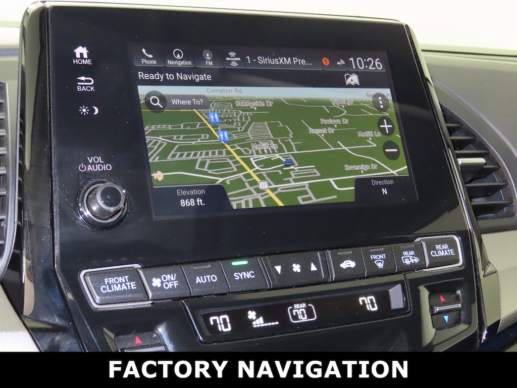 Certified 2024 Honda Odyssey Touring Auto Van