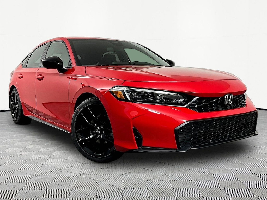 New 2026 Honda Civic Sport Hatchback