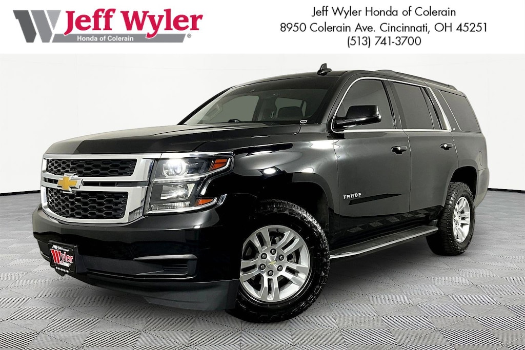 Used 2017 Chevrolet Tahoe 4WD 4dr LT SUV