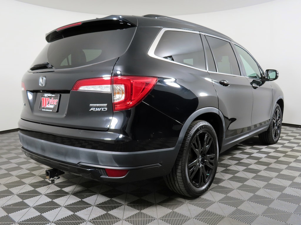 Used 2021 Honda Pilot Special Edition AWD SUV