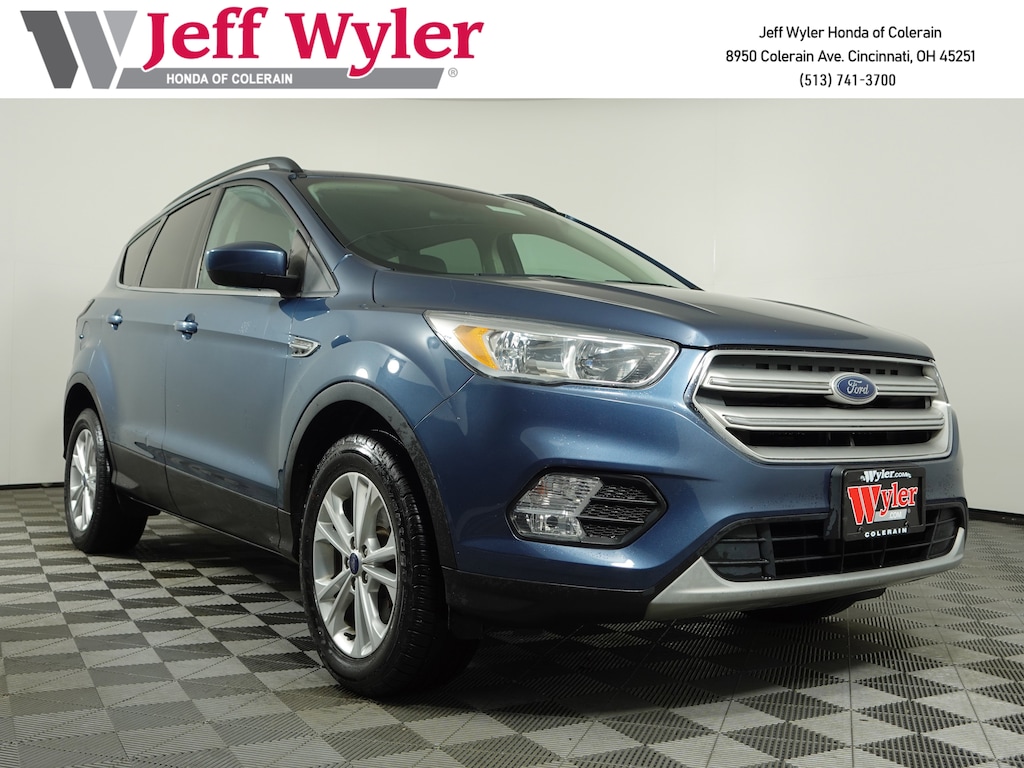 Used 2018 Ford Escape SE 4WD SUV
