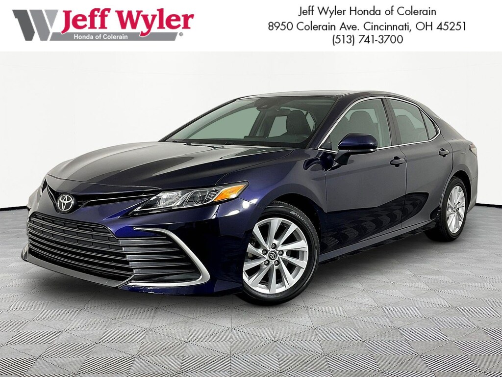 Used 2021 Toyota Camry LE Auto Sedan