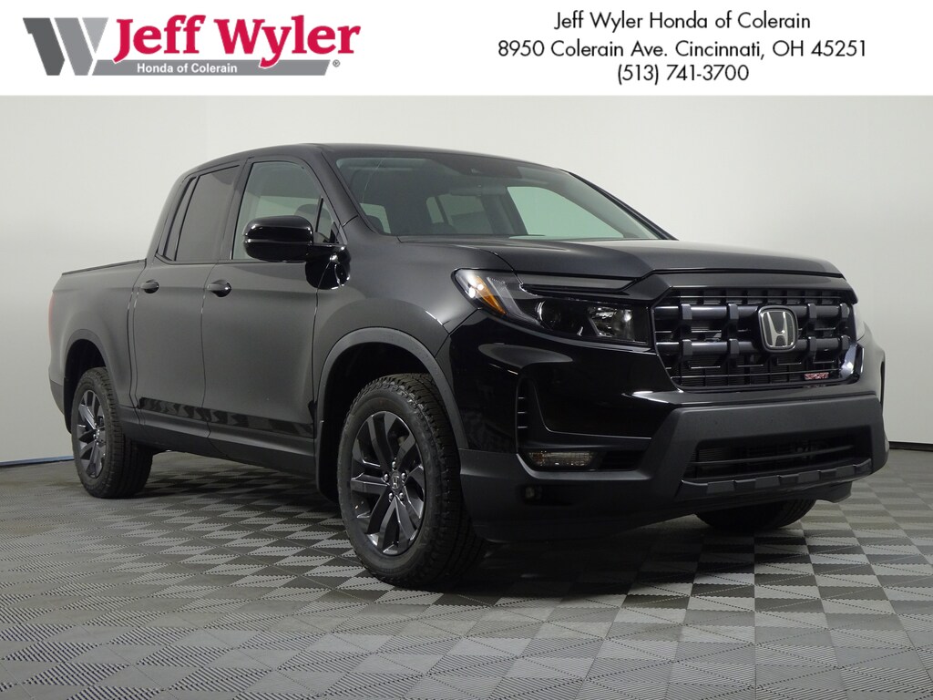 New 2026 Honda Ridgeline Sport Truck Crew Cab