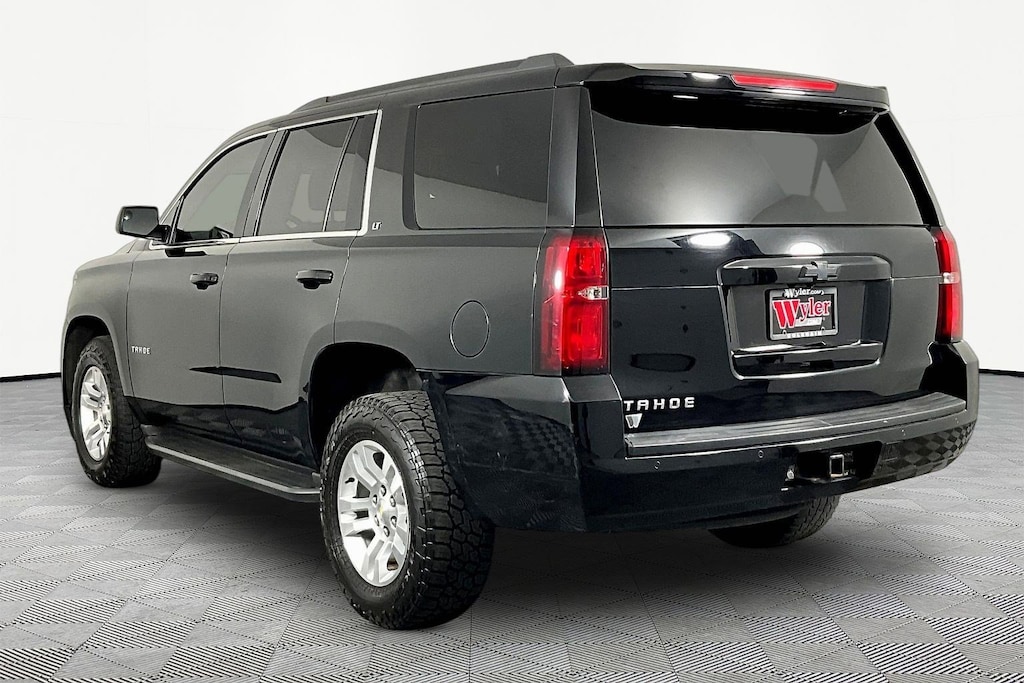Used 2017 Chevrolet Tahoe 4WD 4dr LT SUV