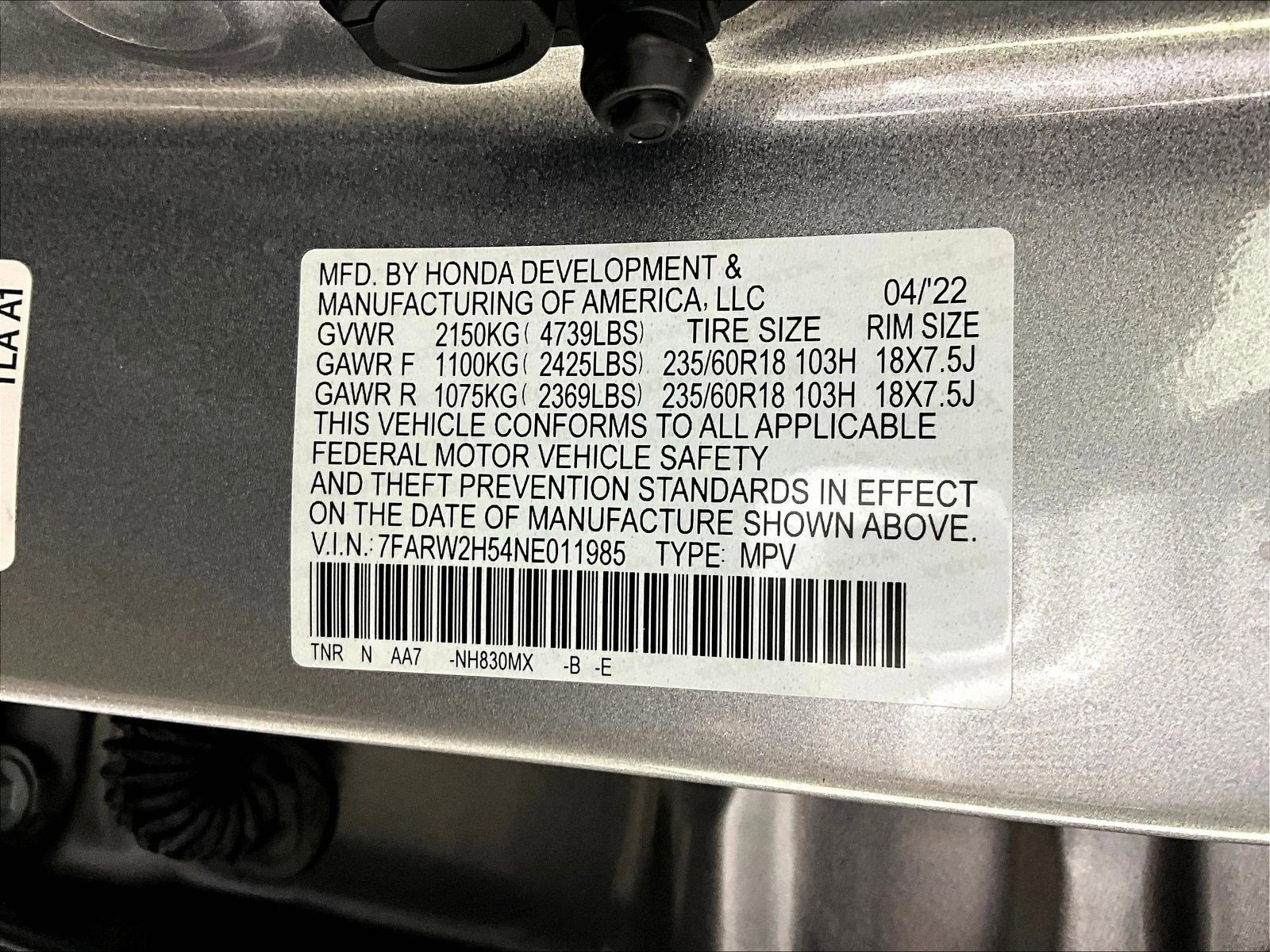 2022 Honda CR-V EX - Photo 19