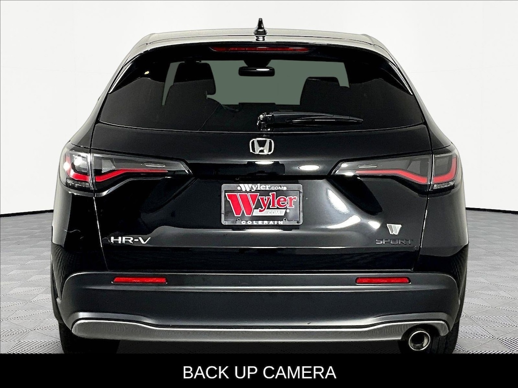 Certified 2024 Honda HR-V Sport 2WD CVT SUV