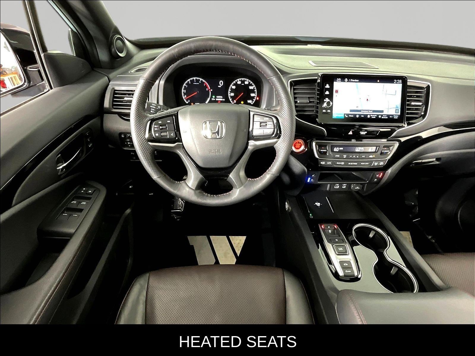2024 Honda Ridgeline Black Edition - Photo 9