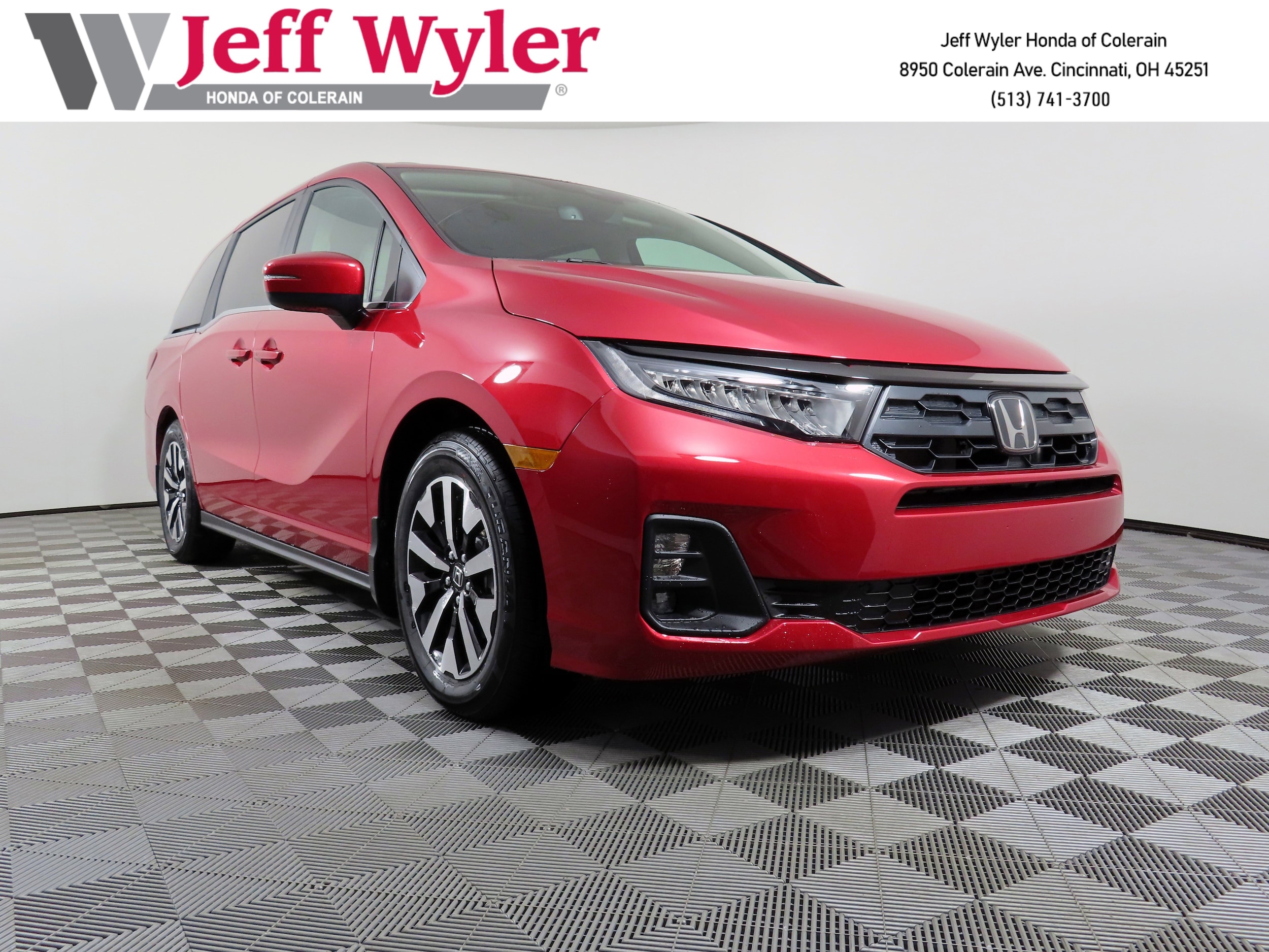 2026 Honda Odyssey EX-L's photo