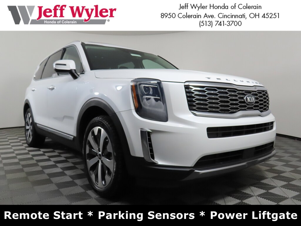Used 2021 Kia Telluride EX AWD SUV