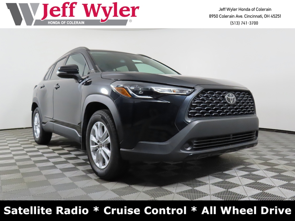 Used 2022 Toyota Corolla Cross LE 4WD SUV