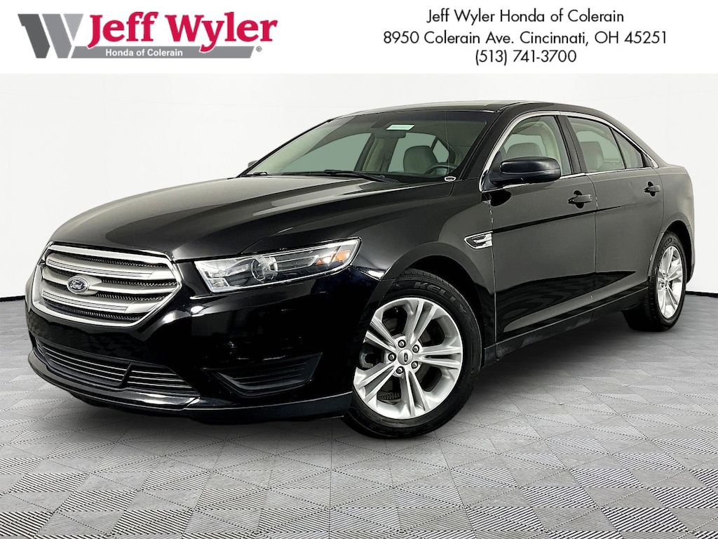 Used 2017 Ford Taurus SE FWD Sedan
