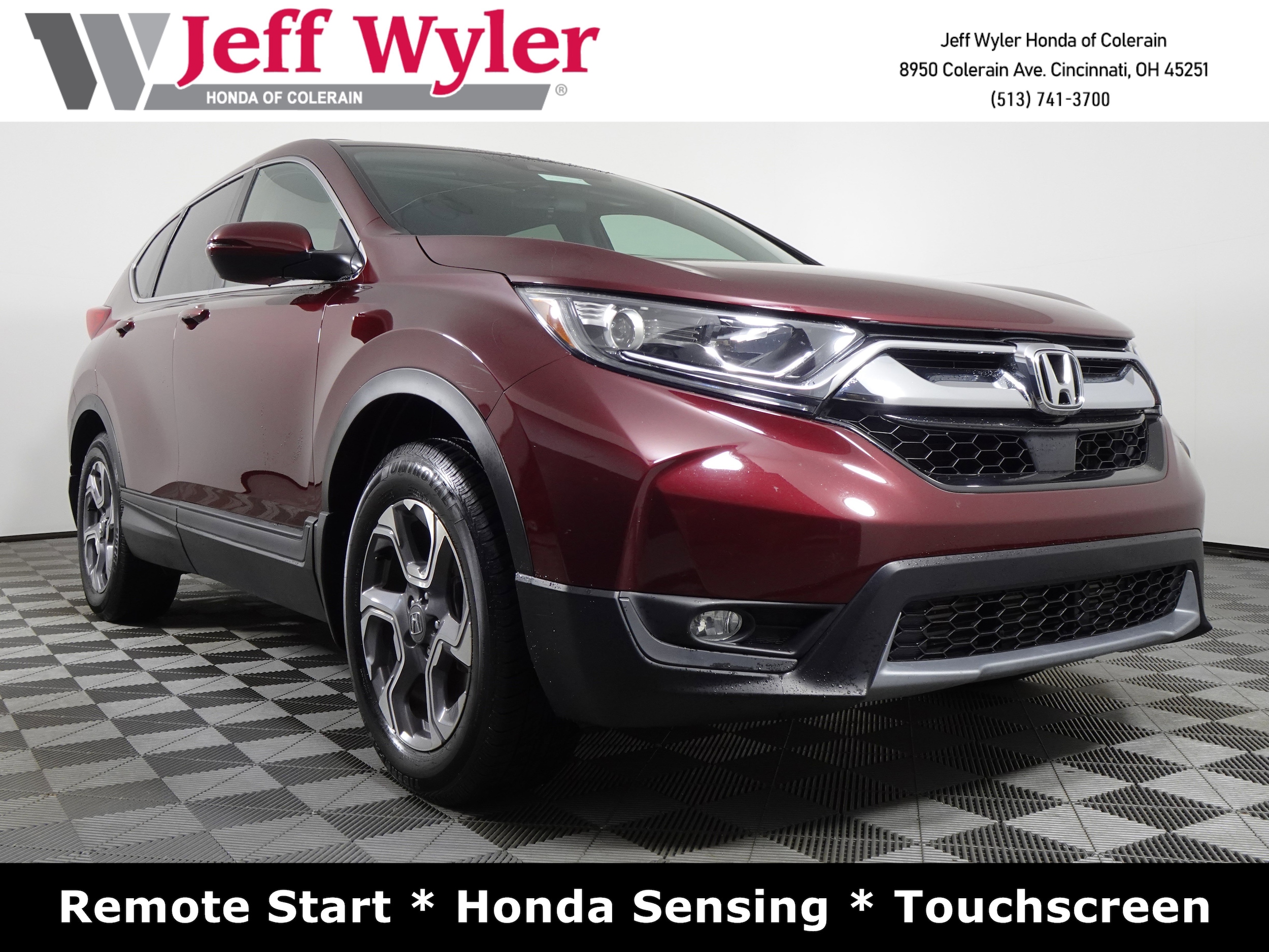 2018 Honda CR-V EX