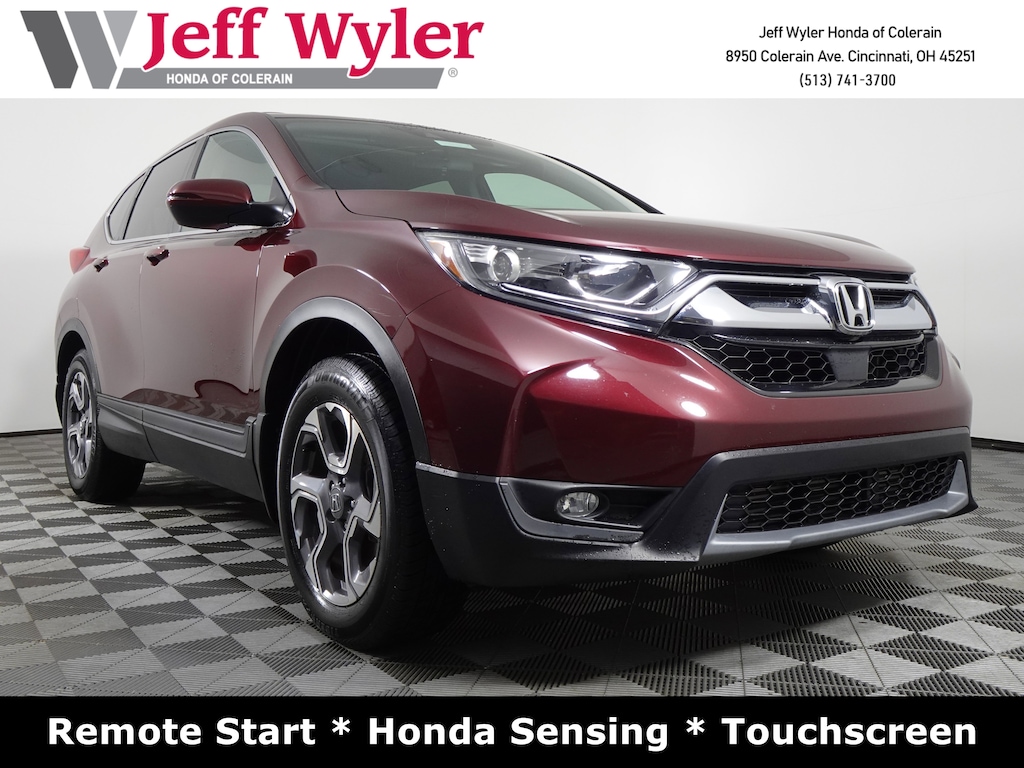 Used 2018 Honda CR-V EX AWD SUV
