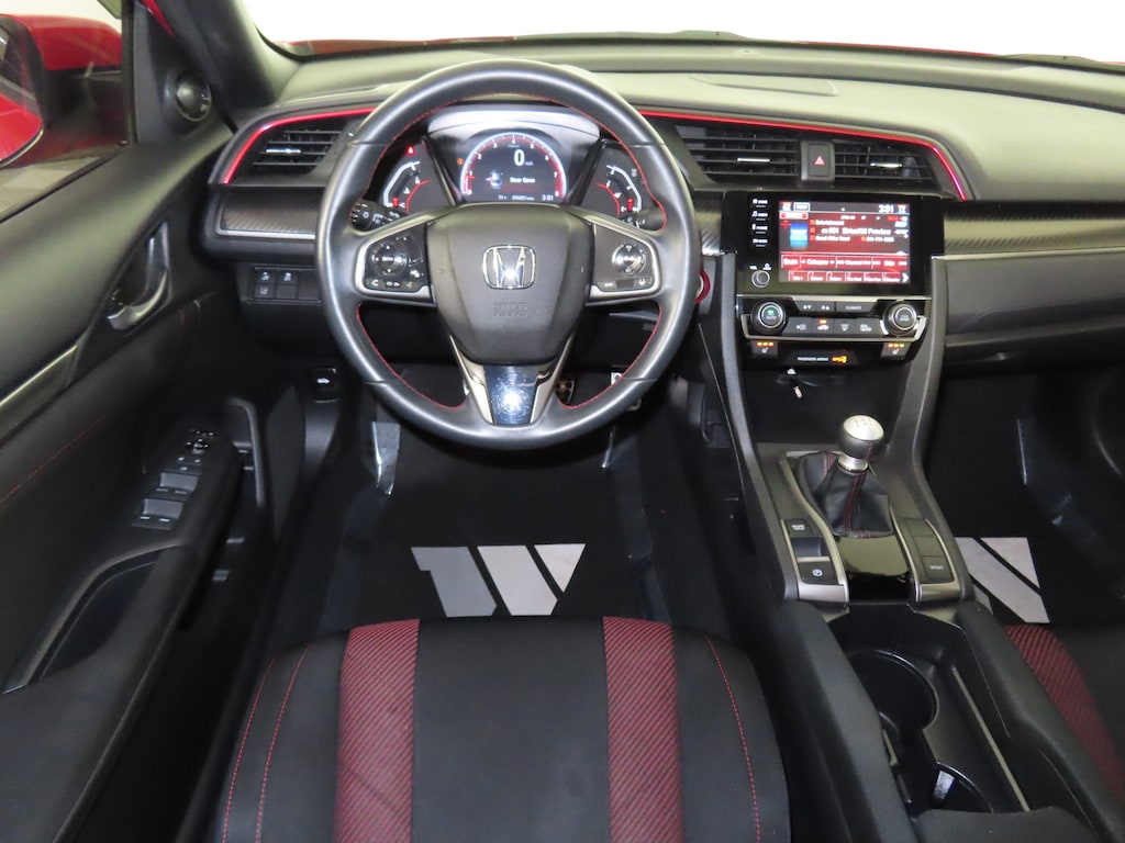 Used 2020 Honda Civic Si Sedan Manual Sedan